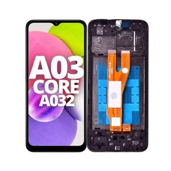 Modulo Samsung A03 Core c/marco