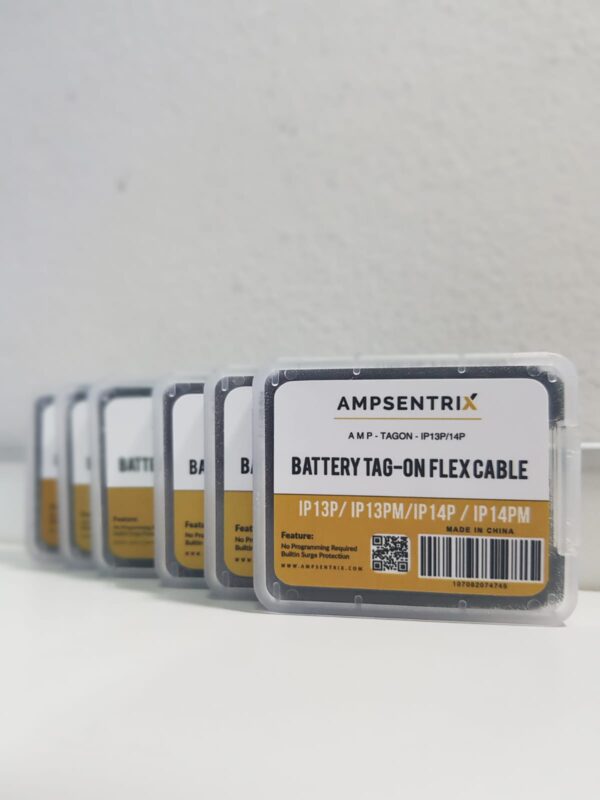 Flex Tag-on Ampsentrix IP 13 - IP 13 Pro Max- IP 14 Pro - IP 14 Pro Max