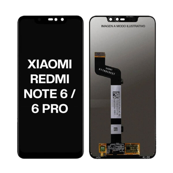 Xiaomi Note 6/ 6 Pro Negro