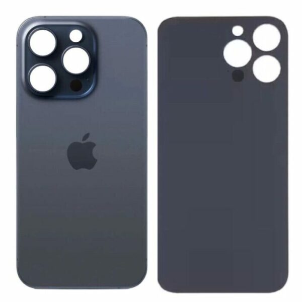 Tapa Iphone 15 Pro Azul