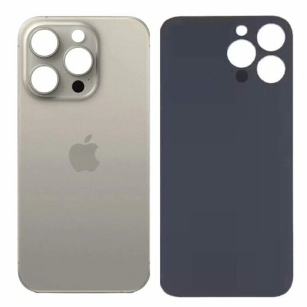 Tapa Iphone 15 Pro Max Gold