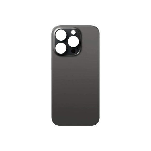 Tapa Iphone 15 Pro Negra