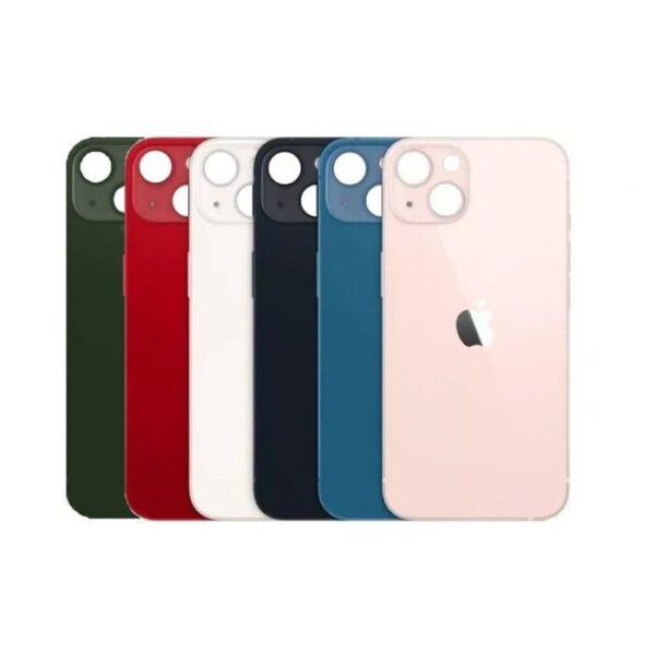Tapa Iphone 13 Negra