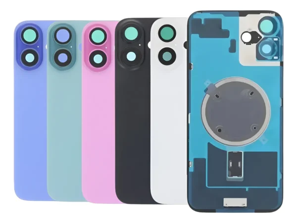 Tapa Iphone 16 Rosa Completa