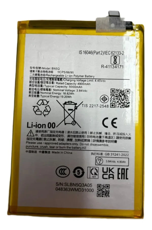 Bateria original 13C