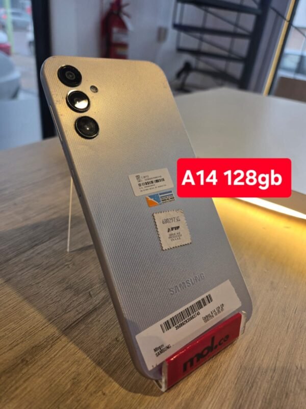 Celular reacondicionado A14 128GB