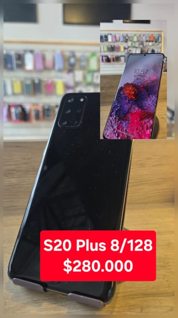 Celularreacondicionado S20 Plus 8/128