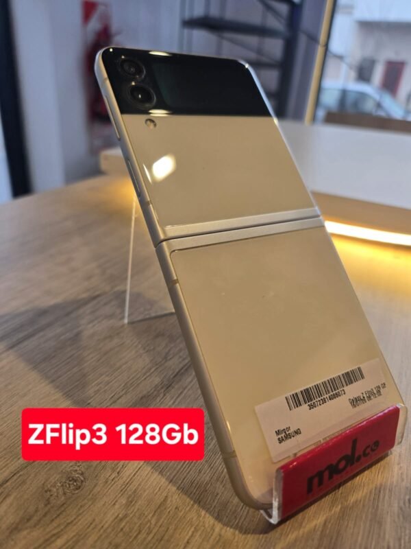 Celulares reacondicionados Z flip 3 128GB