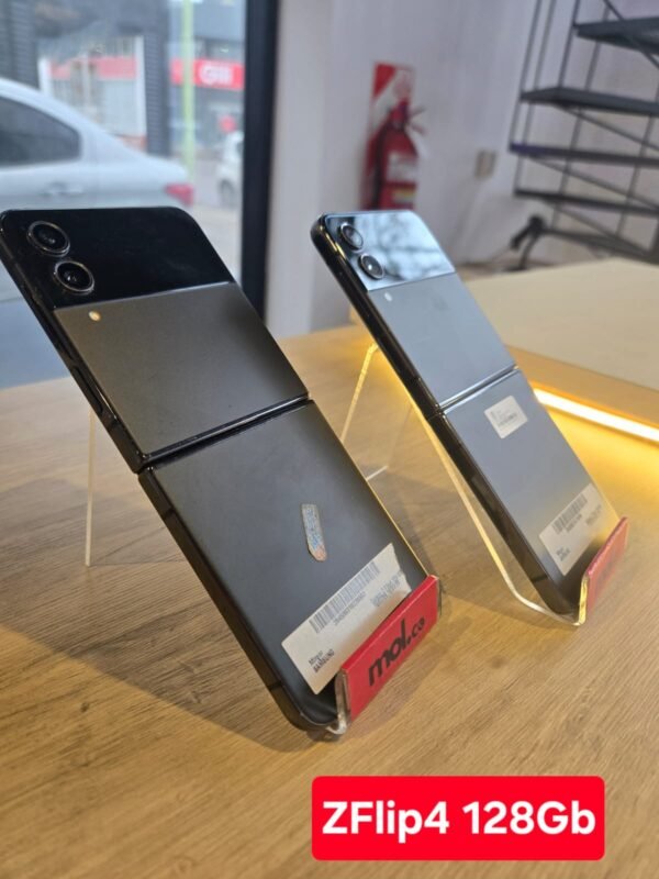 Celular reacondicionado Zflip 4 128GB
